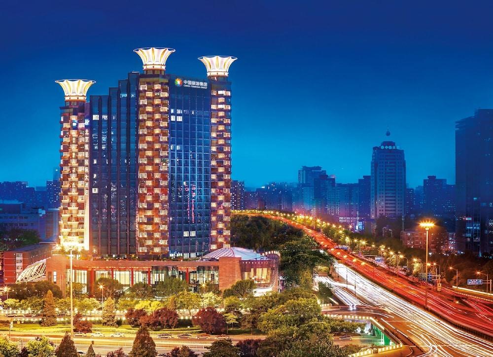 Grand Metropark Hotel Pekín Exterior foto